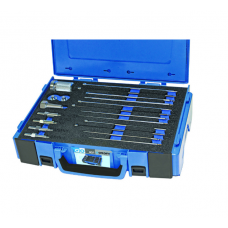 Kit completo per estrazione candelette M8x1-M9x1-M10x1-M10x1,25 Kit completo per estrazione candelette M8x1-M9x1-M10x1-M10x1,25